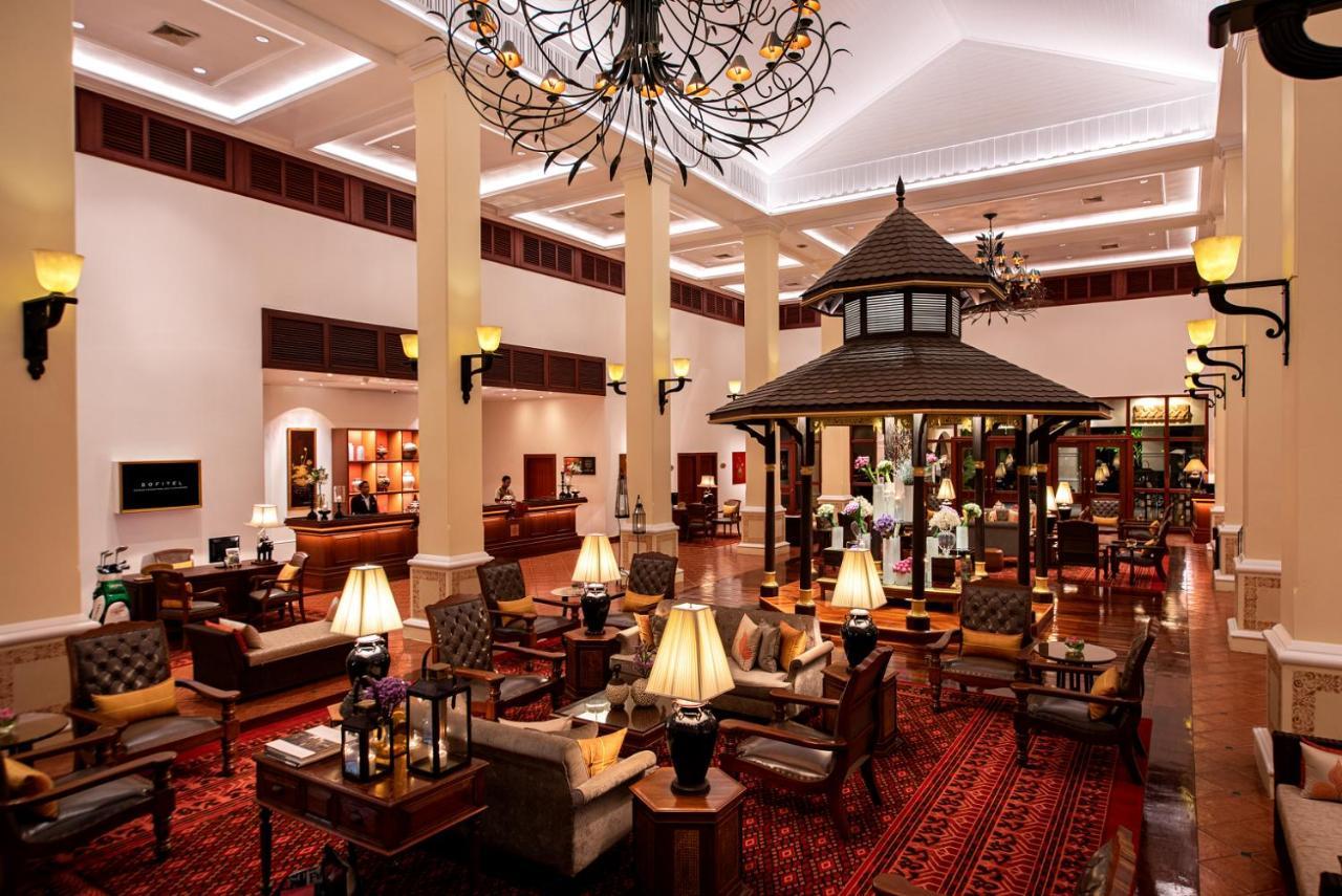 Sofitel Angkor Phokeethra Golf & Spa Resort Siem Reap Esterno foto