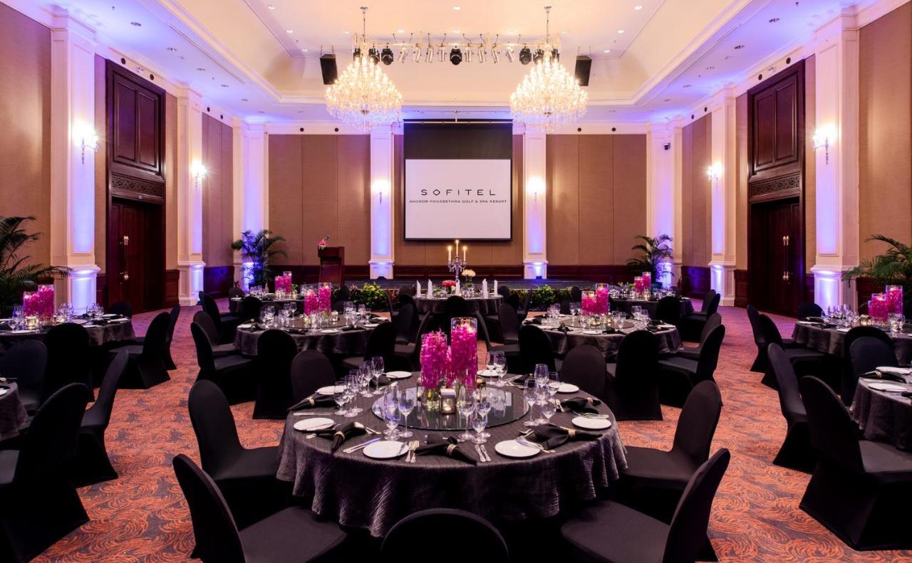 Sofitel Angkor Phokeethra Golf & Spa Resort Siem Reap Esterno foto