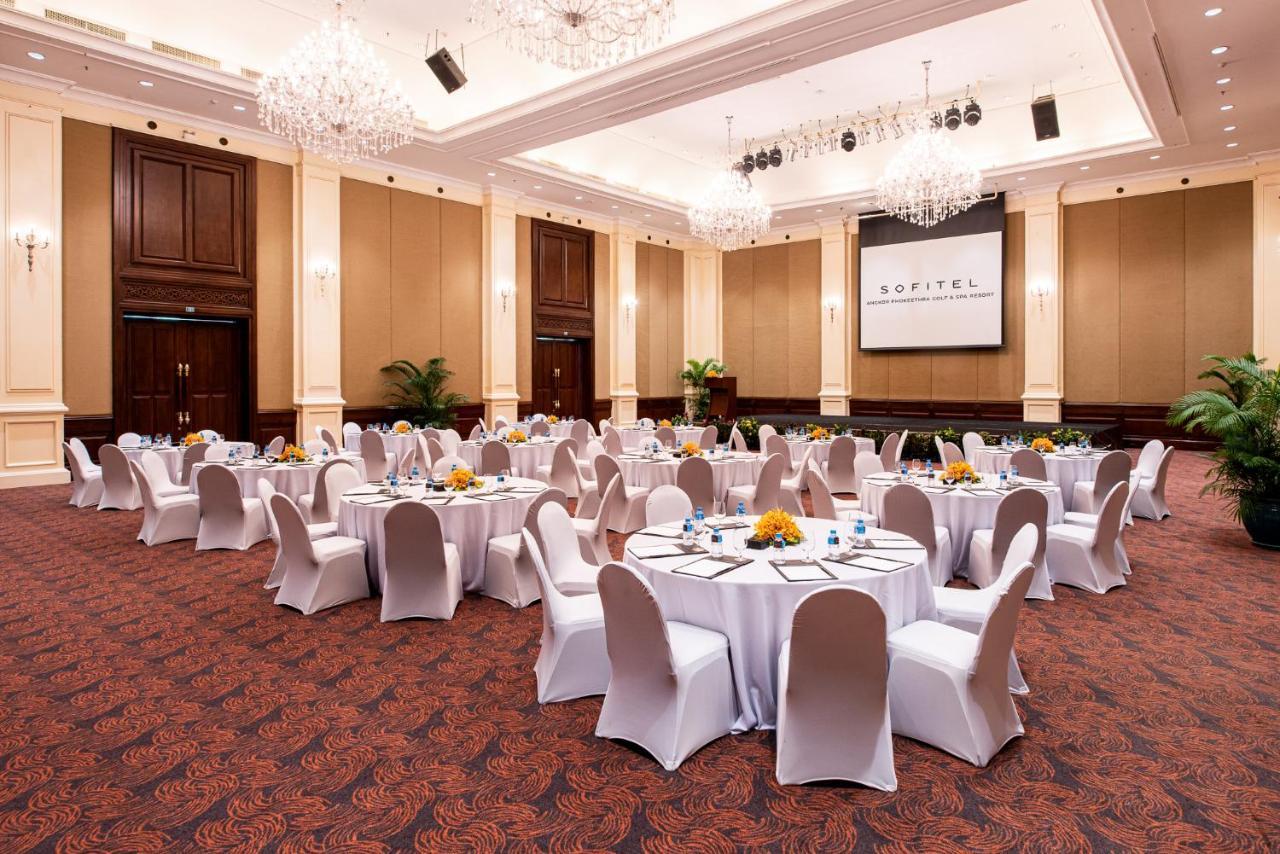 Sofitel Angkor Phokeethra Golf & Spa Resort Siem Reap Esterno foto