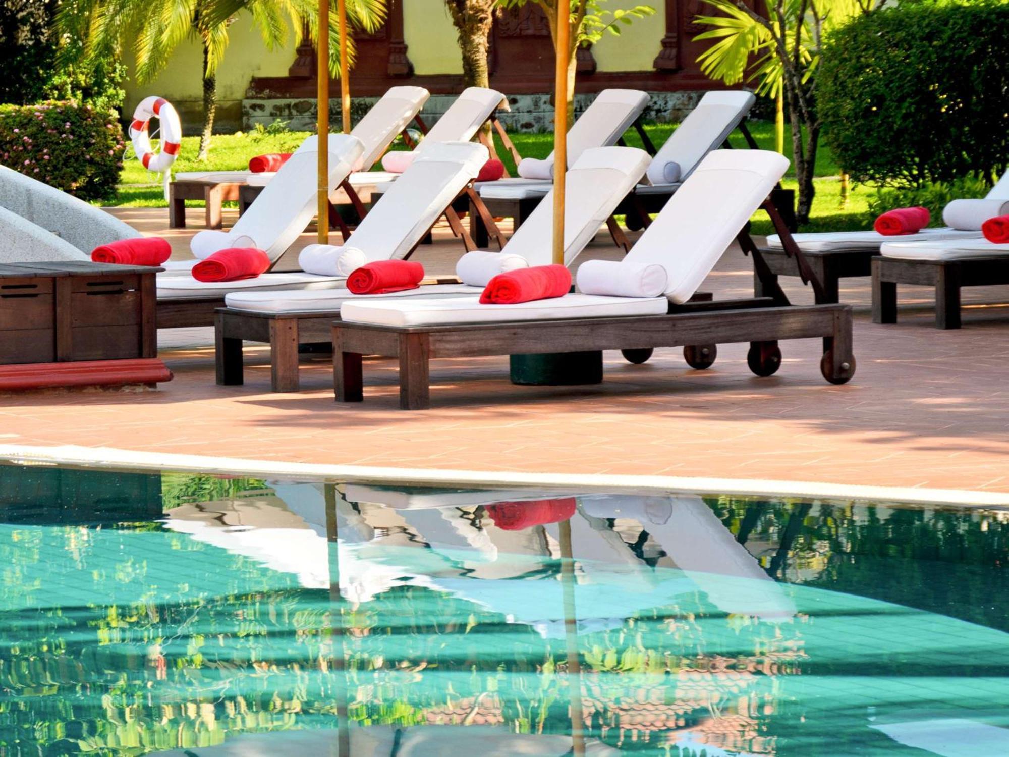 Sofitel Angkor Phokeethra Golf & Spa Resort Siem Reap Esterno foto