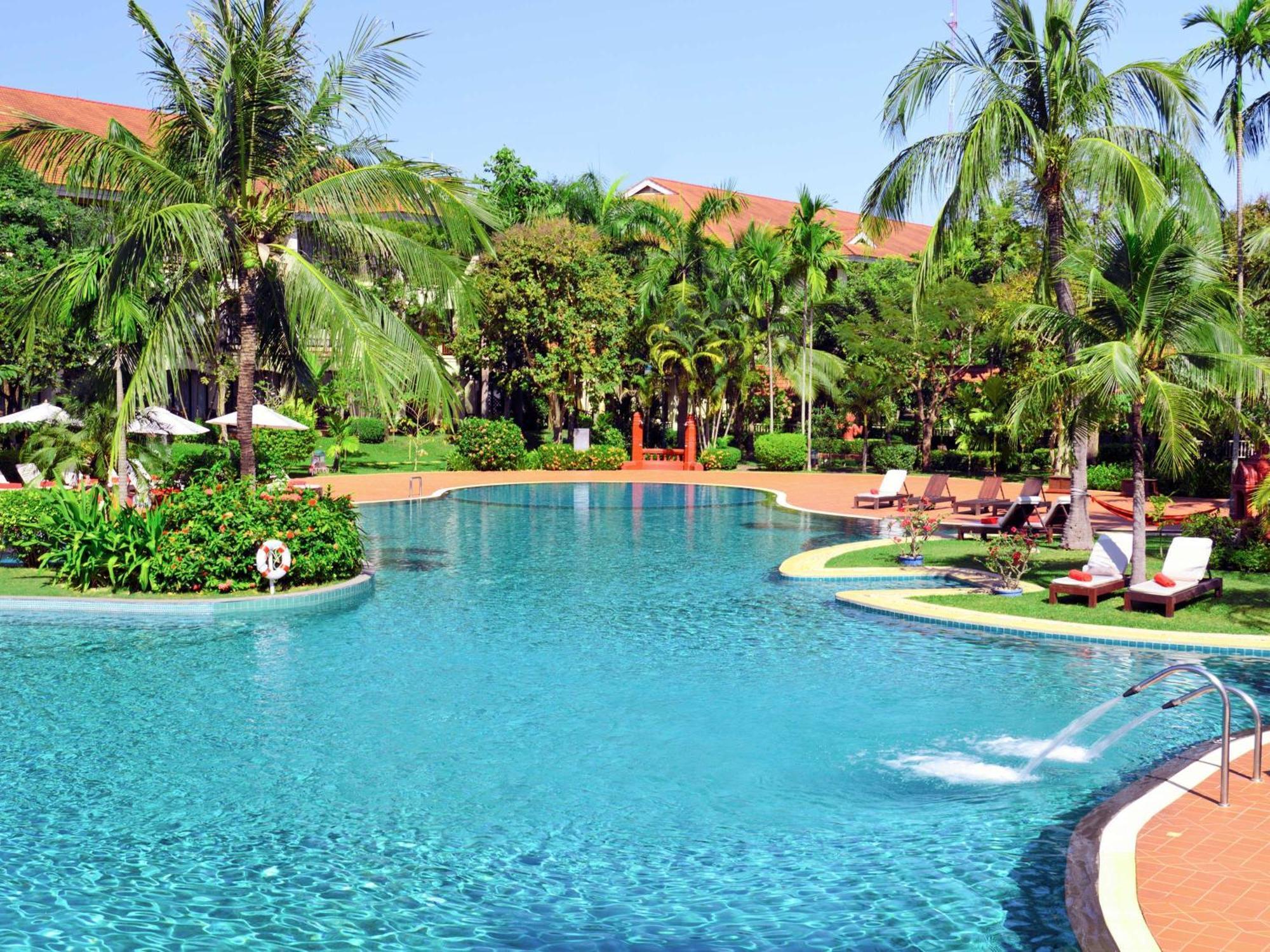 Sofitel Angkor Phokeethra Golf & Spa Resort Siem Reap Esterno foto