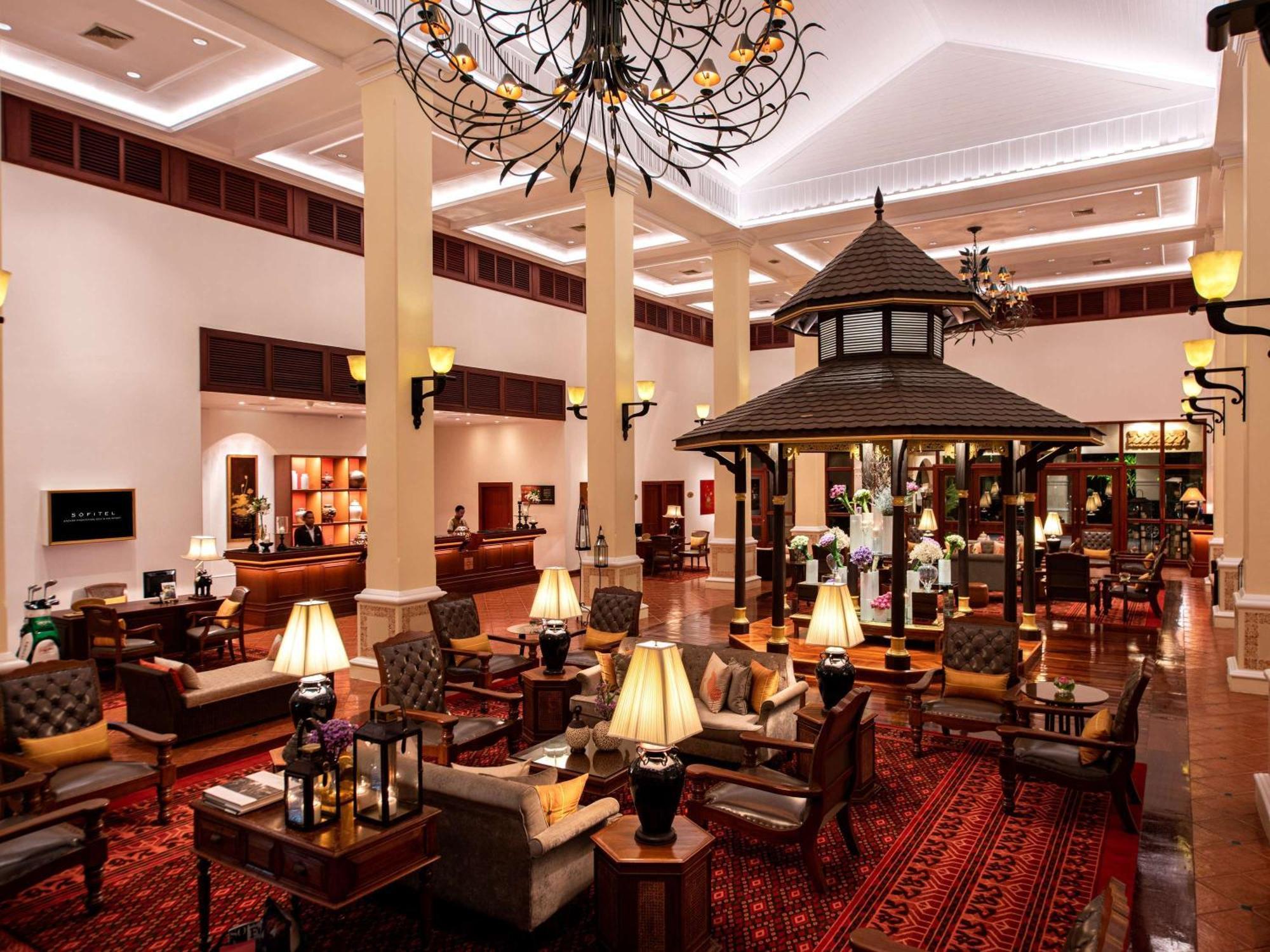 Sofitel Angkor Phokeethra Golf & Spa Resort Siem Reap Esterno foto
