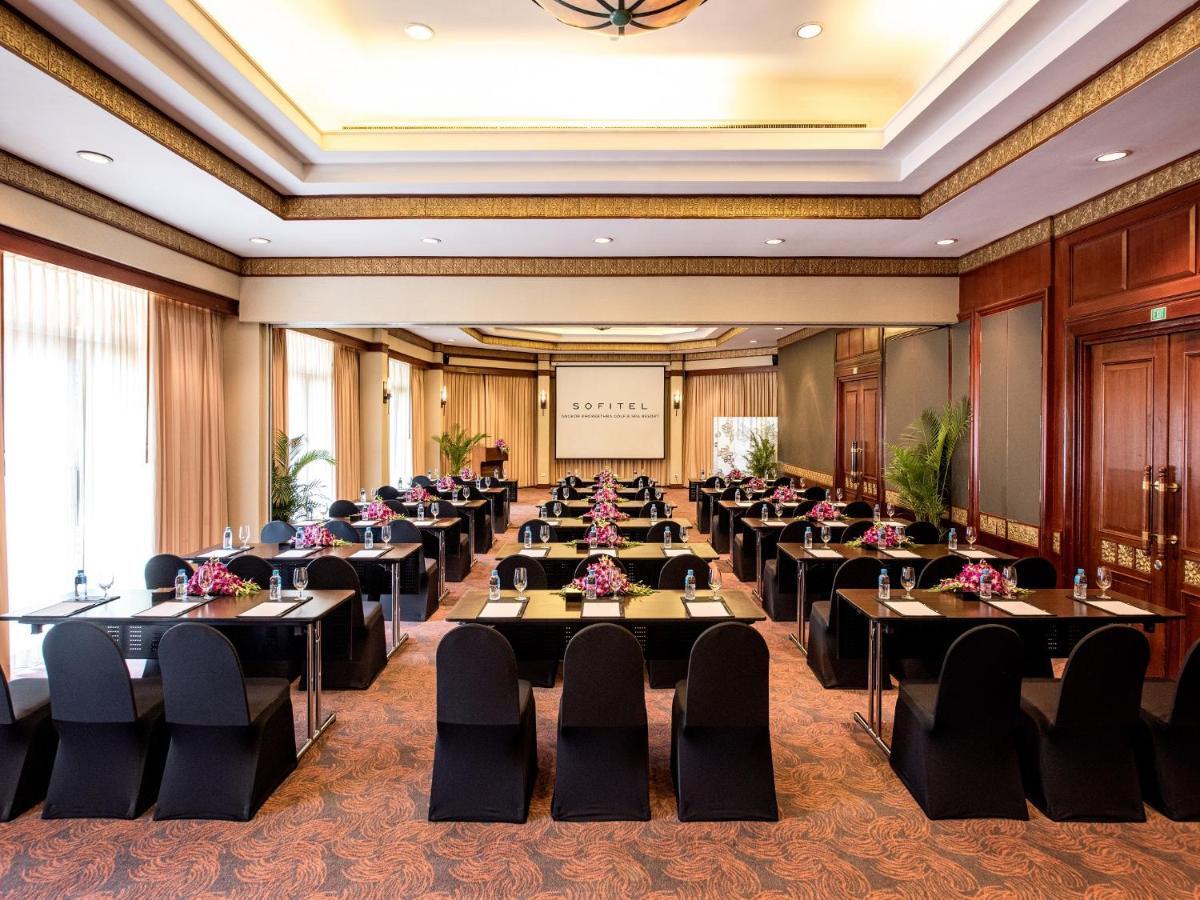 Sofitel Angkor Phokeethra Golf & Spa Resort Siem Reap Esterno foto